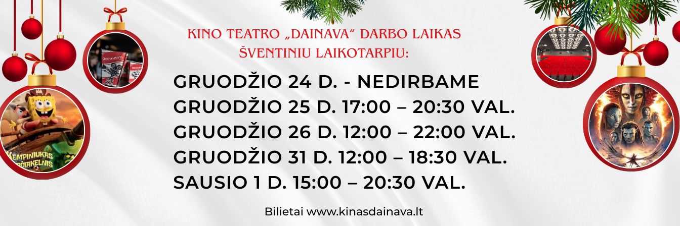 darbo laikas per sventes