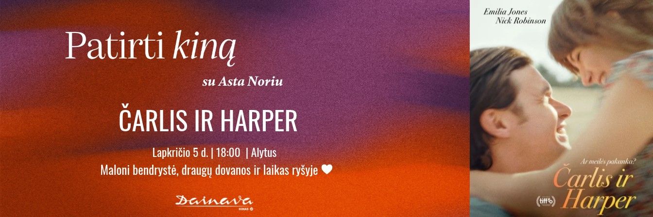 Carlis ir HArper