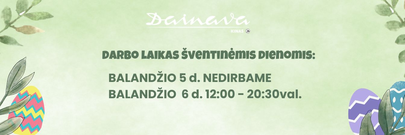 Darbolaikas per Velykas