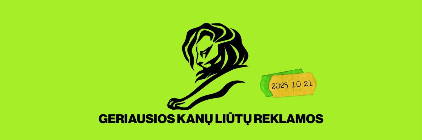 Geriausios Kanų liūtų reklamos