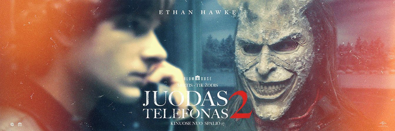 Juodas telefonas 2
