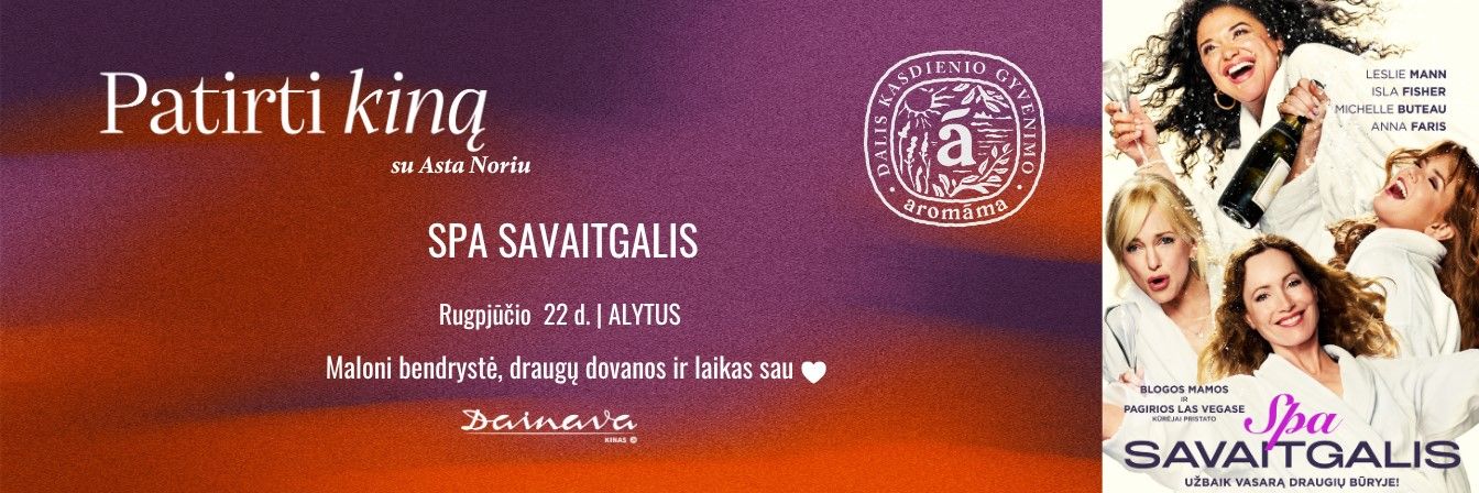 Spa savaitgalis