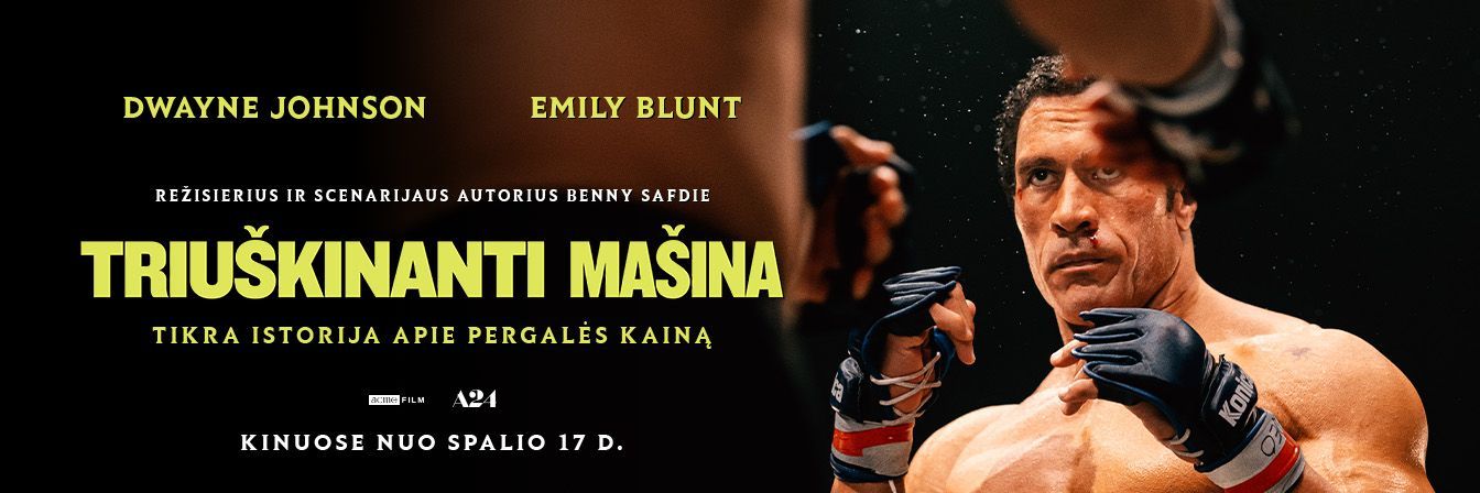 Triuškinanti mašina