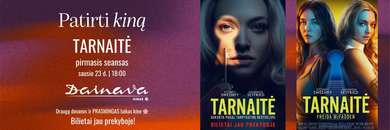 Patirti kina: Tarnaitė