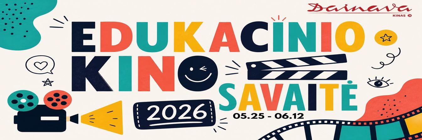 edukacinio kino savaite