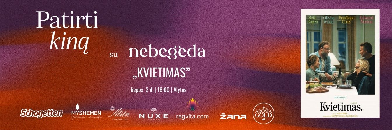 Patirti kina kvietimas