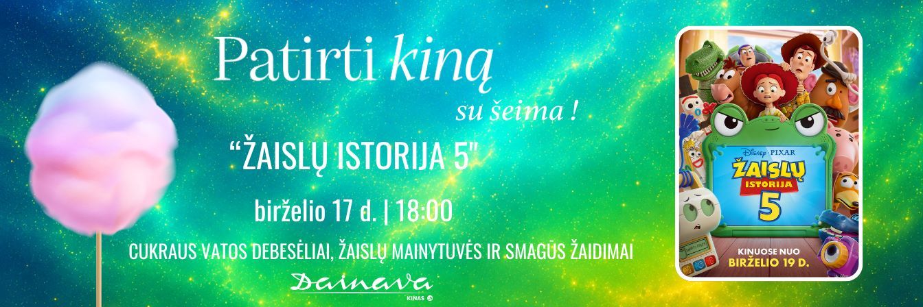 Žaislu istorija 5