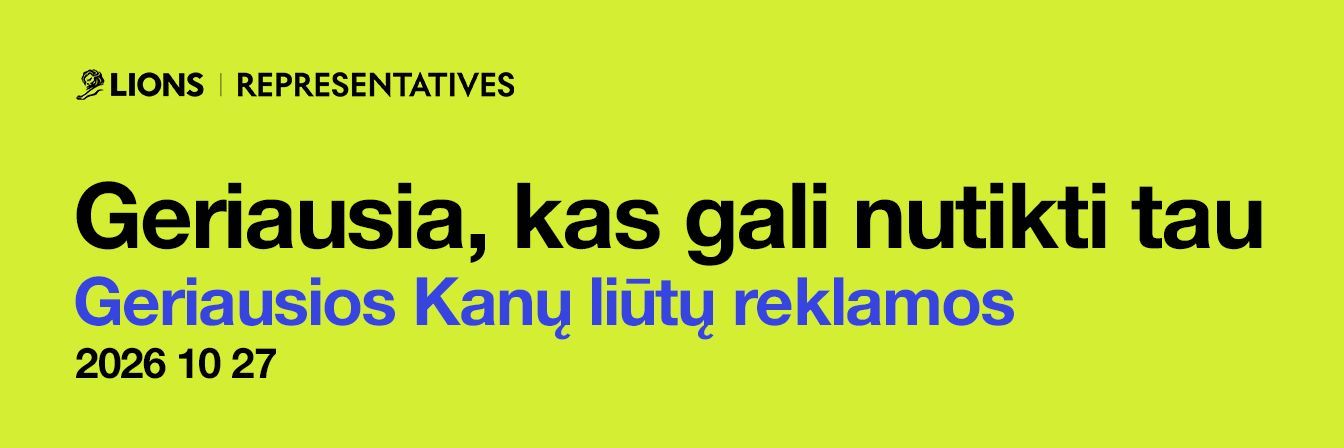 Geriausios kanu liutu reklamos
