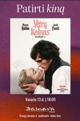 Patirti kiną: VĖTRŲ KALNAS