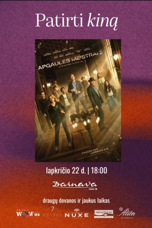 Patirti kiną: APGAULĖS MEISTRAI 3