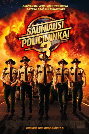 ŠAUNIAUSI POLICININKAI 3