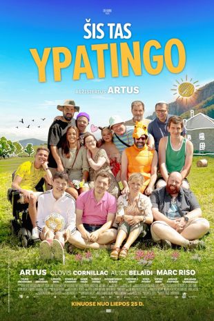 ŠIS TAS YPATINGO