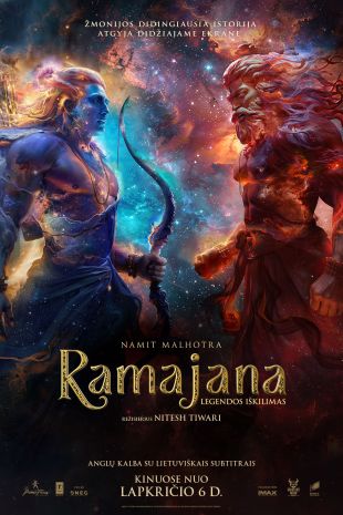 RAMAJANA: LEGENDOS IŠKILIMAS