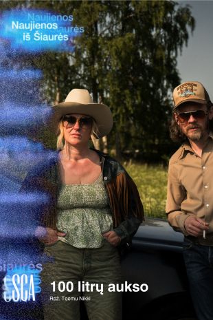 SCA'25: 100 LITRŲ AUKSO