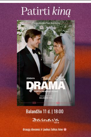 Patirti kiną: TOTALI DRAMA