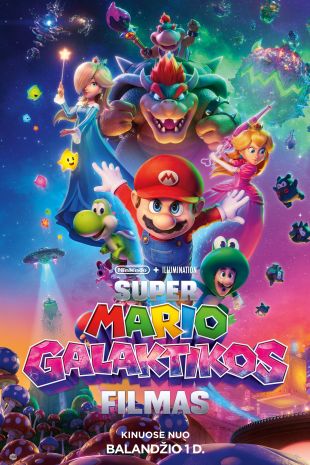 SUPER MARIO GALAKTIKOS FILMAS