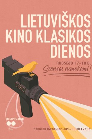 LIETUVIŠKOS KINO KLASIKOS DIENOS: ŽINGSNIAI NAKTĮ (1962)