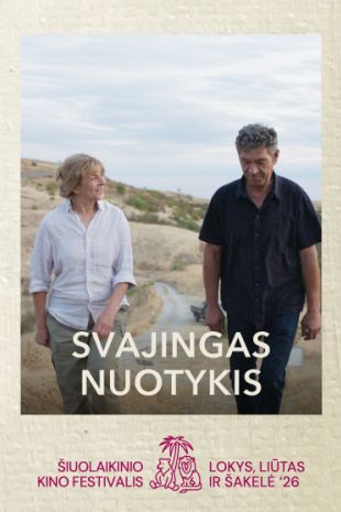 LLŠ'26: SVAJINGAS NUOTYKIS