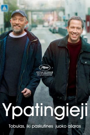 YPATINGIEJI – paramos kino vakaras Alytuje!