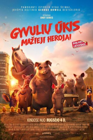 GYVULIŲ ŪKIS: MAŽIEJI HEROJAI