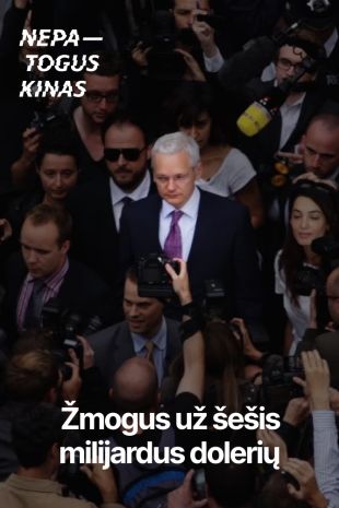 NK'26: ŽMOGUS UŽ ŠEŠIS MILIJARDUS DOLERIŲ