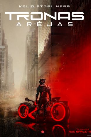TRONAS: ARĖJAS