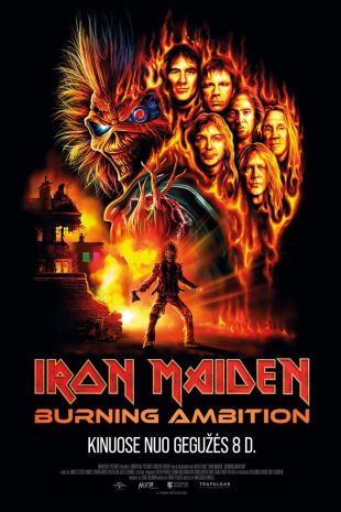 IRON MAIDEN: BURNING AMBITION