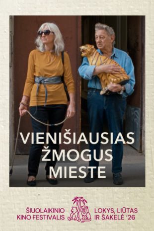 LLŠ'26: VIENIŠIAUSIAS ŽMOGUS MIESTE
