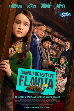 JAUNOJI DETEKTYVĖ FLAVIJA