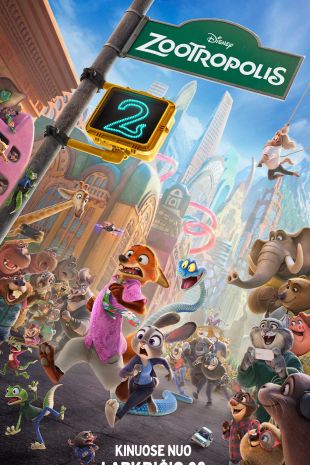 Išankstinė premjera: ZOOTROPOLIS 2