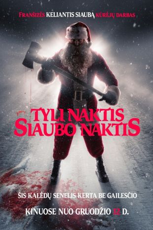 TYLI NAKTIS. SIAUBO NAKTIS