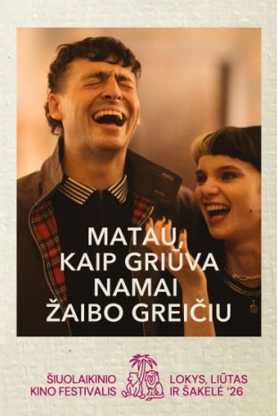 LLŠ'26: MATAU, KAIP GRIŪVA NAMAI ŽAIBO GREIČIU
