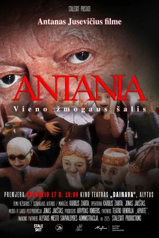 ANTANIA. VIENO ŽMOGAUS ŠALIS