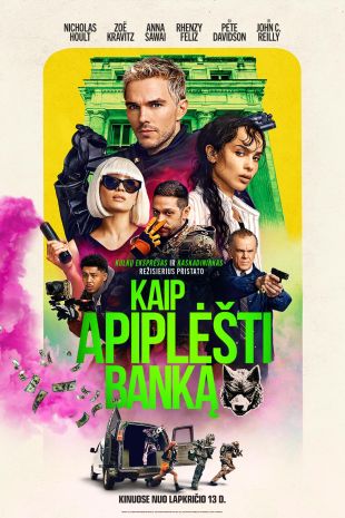 KAIP APIPLĖŠTI BANKĄ