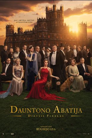DAUNTONO ABATIJA: DIDYSIS FINALAS