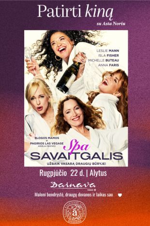 Patirti kiną: SPA SAVAITGALIS