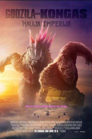 GODZILA IR KONGAS: NAUJA IMPERIJA