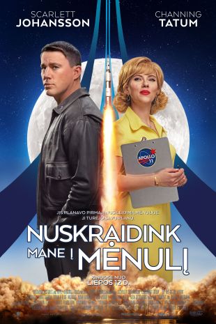 NUSKRAIDINK MANE Į MĖNULĮ