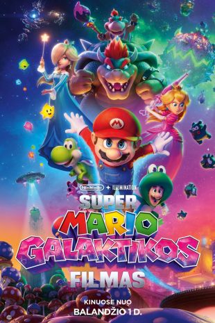 SUPER MARIO GALAKTIKOS FILMAS (3D)