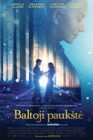 BALTOJI PAUKŠTĖ