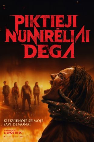 PIKTIEJI NUMIRĖLIAI DEGA