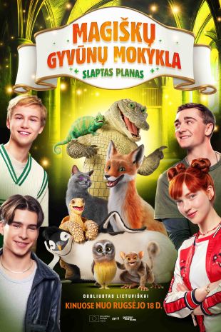 MAGIŠKŲ GYVŪNŲ MOKYKLA: SLAPTAS PLANAS