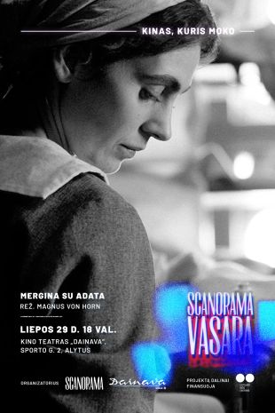 Scanorama vasara: MERGINA SU ADATA