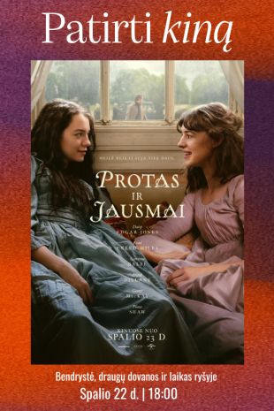 Patirti kiną: PROTAS IR JAUSMAI