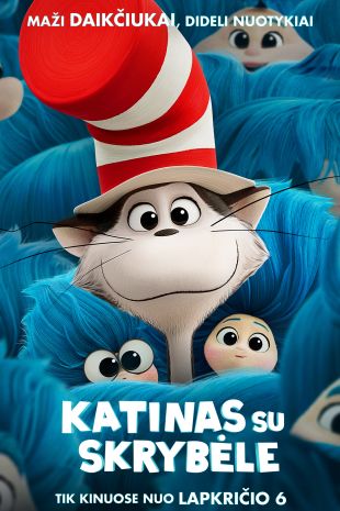 KATINAS SU SKRYBĖLE
