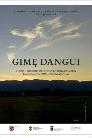 Kino kablys: GIMĘ DANGUI