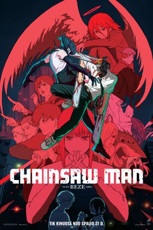 Chainsaw Man - The Movie: Reze Arc