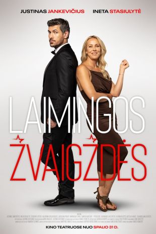 LAIMINGOS ŽVAIGŽDĖS