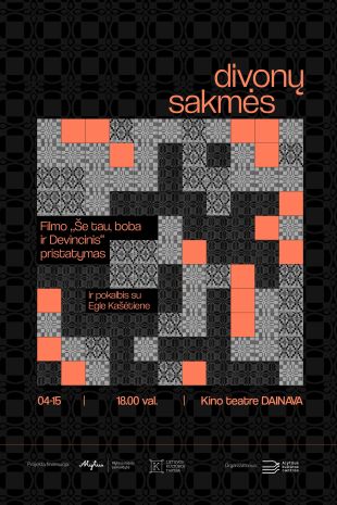 Filmo „Še tau, boba, ir Devincinis!“ pristatymas