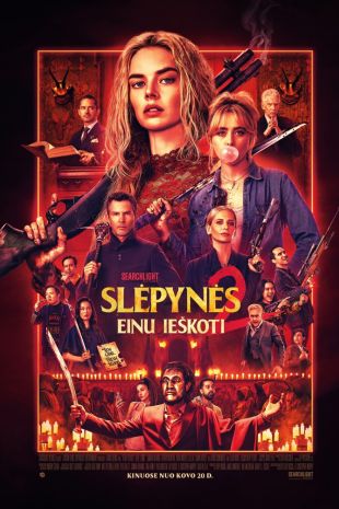 SLĖPYNĖS 2: EINU IEŠKOTI